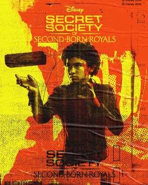 Secret Society of Second Born Royals - Movie Poster (thumbnail)