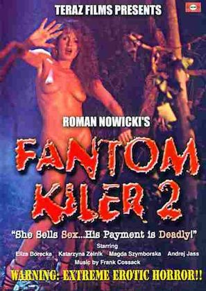 Fantom kiler 2 - DVD movie cover (thumbnail)