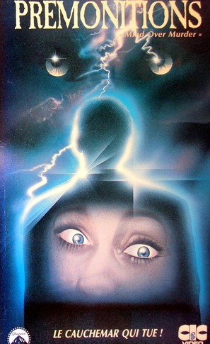 Mind Over Murder - French VHS movie cover (thumbnail)