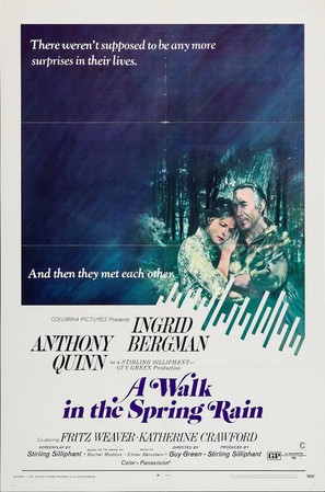 A walk in the spring rain - Movie Poster (thumbnail)