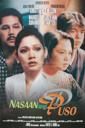 Nasaan ang puso - Philippine Movie Poster (thumbnail)