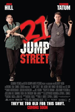 21 Jump Street - Movie Poster (thumbnail)