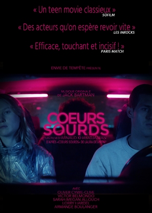 Coeurs sourds - French Movie Poster (thumbnail)