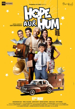 Hope Aur Hum - Indian Movie Poster (thumbnail)