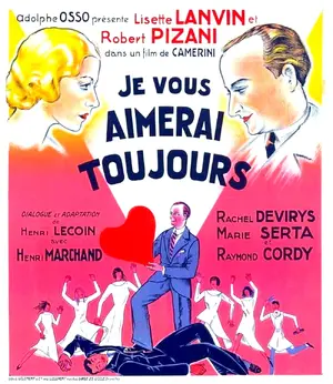 Je vous aimerai toujours Poster