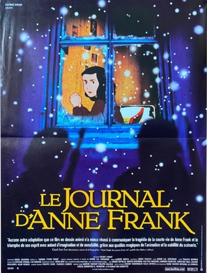 Anne Frank&#039;s Diary - French Movie Poster (thumbnail)