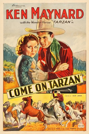 Come On, Tarzan - Movie Poster (thumbnail)