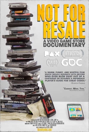 Not for Resale - Movie Poster (thumbnail)