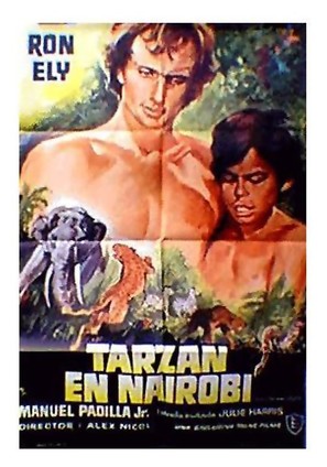 Tarzan and the Perils of Charity Jones - Movie Poster (thumbnail)