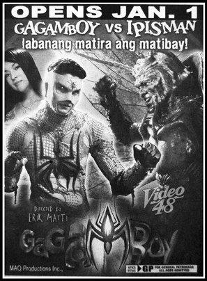 Gagamboy - Philippine Movie Poster (thumbnail)