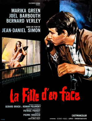 La fille d&#039;en face - French Movie Poster (thumbnail)