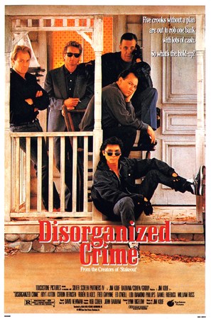 Disorganized Crime - Movie Poster (thumbnail)