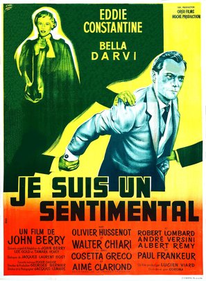 Je suis un sentimental - French Movie Poster (thumbnail)