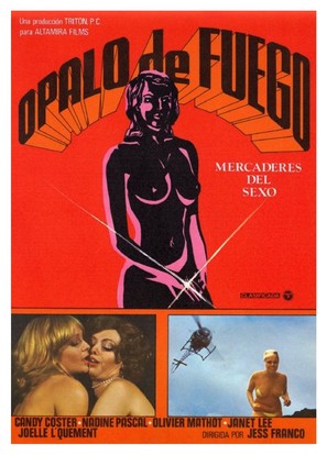 &Oacute;palo de fuego: Mercaderes del sexo - Spanish Movie Poster (thumbnail)