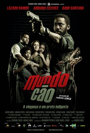 Mundo C&atilde;o - Brazilian Movie Poster (thumbnail)