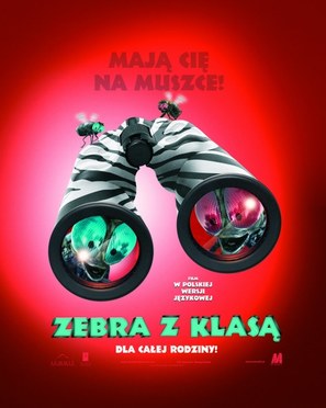 Racing Stripes - Polish Movie Poster (thumbnail)