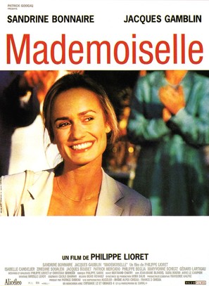 Mademoiselle - French Movie Poster (thumbnail)