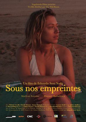 Sous nos empreintes - French Movie Poster (thumbnail)