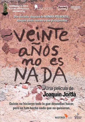 20 a&ntilde;os no es nada - Spanish poster (thumbnail)