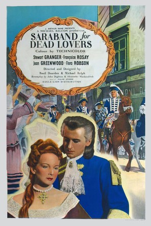 Saraband for Dead Lovers - British Movie Poster (thumbnail)