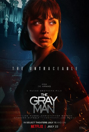 The Gray Man - Movie Poster (thumbnail)