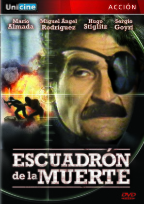 Escuadr&oacute;n de la muerte, El - Mexican DVD movie cover (thumbnail)