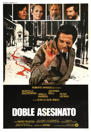 Doppio delitto - Spanish Movie Poster (thumbnail)