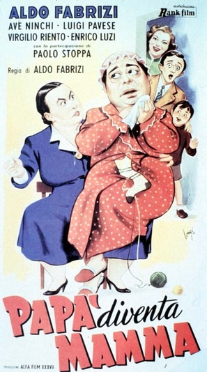 Pap&agrave; diventa mamma - Italian Movie Poster (thumbnail)