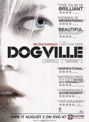 Dogville - Video release movie poster (thumbnail)