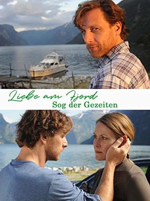 &quot;Liebe am Fjord&quot; Sog der Gezeiten - German Movie Cover (thumbnail)