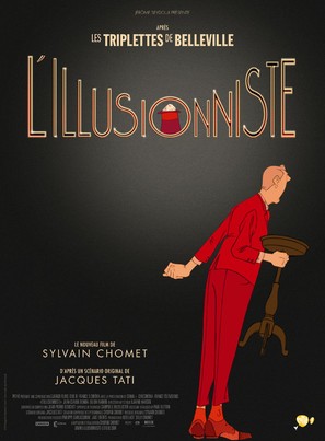 L&#039;illusionniste - French Movie Poster (thumbnail)