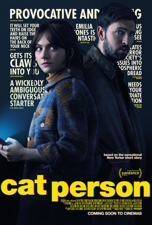 Cat Person - Movie Poster (thumbnail)