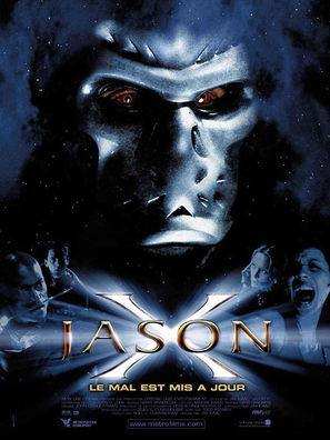 Jason X - French Movie Poster (thumbnail)