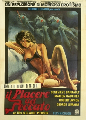 Oh, les petites starlettes! - Italian Movie Poster (thumbnail)