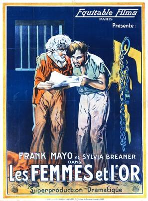 Women and Gold - French Movie Poster (thumbnail)