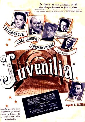 Juvenilia - Argentinian Movie Poster (thumbnail)