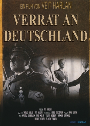 Verrat an Deutschland - German Movie Cover (thumbnail)