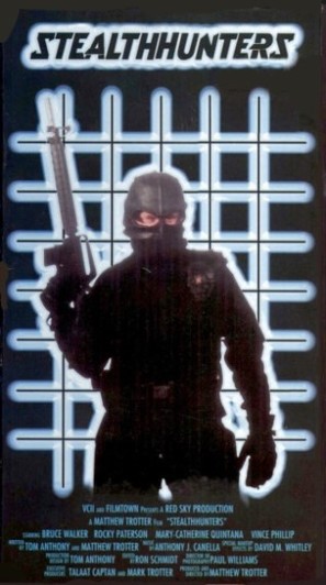 Stealth Hunters - VHS movie cover (thumbnail)