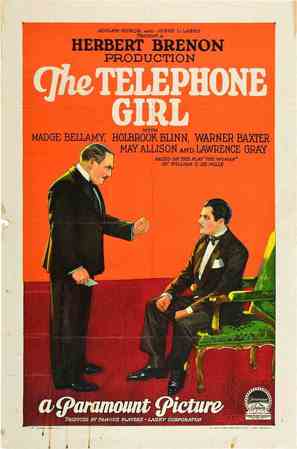The Telephone Girl - Movie Poster (thumbnail)