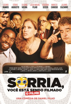 Sorria, Voc&ecirc; Est&aacute; Sendo Filmado - Brazilian Movie Poster (thumbnail)