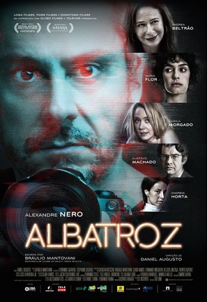 Albatroz - Brazilian Movie Poster (thumbnail)