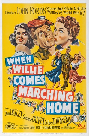 When Willie Comes Marching Home - Movie Poster (thumbnail)