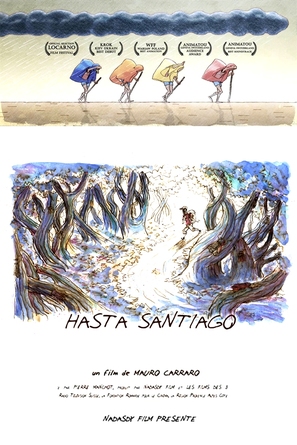 Hasta Santiago - Swiss Movie Poster (thumbnail)