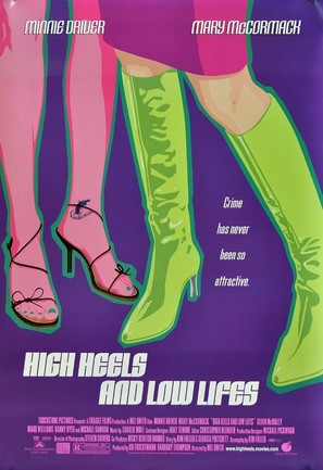 High Heels and Low Lifes - Movie Poster (thumbnail)