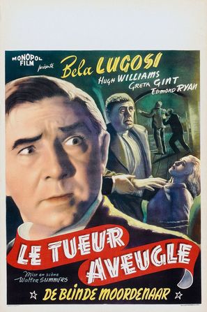 The Dark Eyes of London - Belgian Movie Poster (thumbnail)