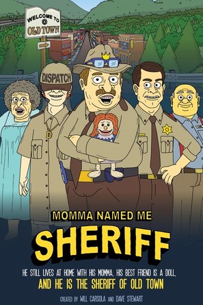 &quot;Momma Named Me Sheriff&quot; - Movie Poster (thumbnail)