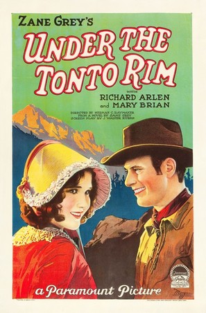 Under the Tonto Rim - Movie Poster (thumbnail)