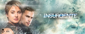 Insurgent - Mexican Movie Poster (thumbnail)