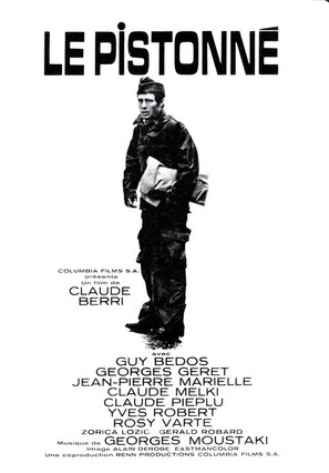 Le pistonn&eacute; - French Movie Poster (thumbnail)