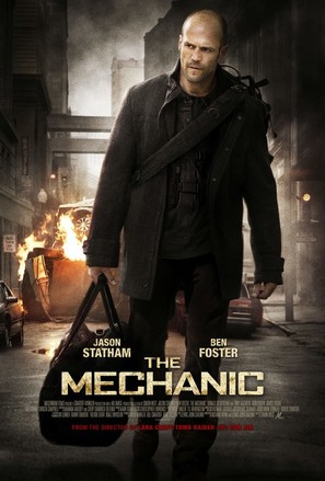 The Mechanic - Movie Poster (thumbnail)